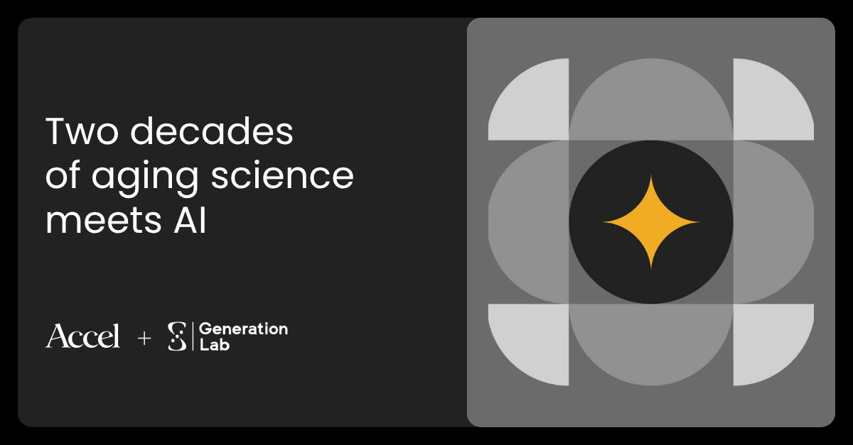 Creating the Standard for Longevity: Our Seed Investment in Generation Lab