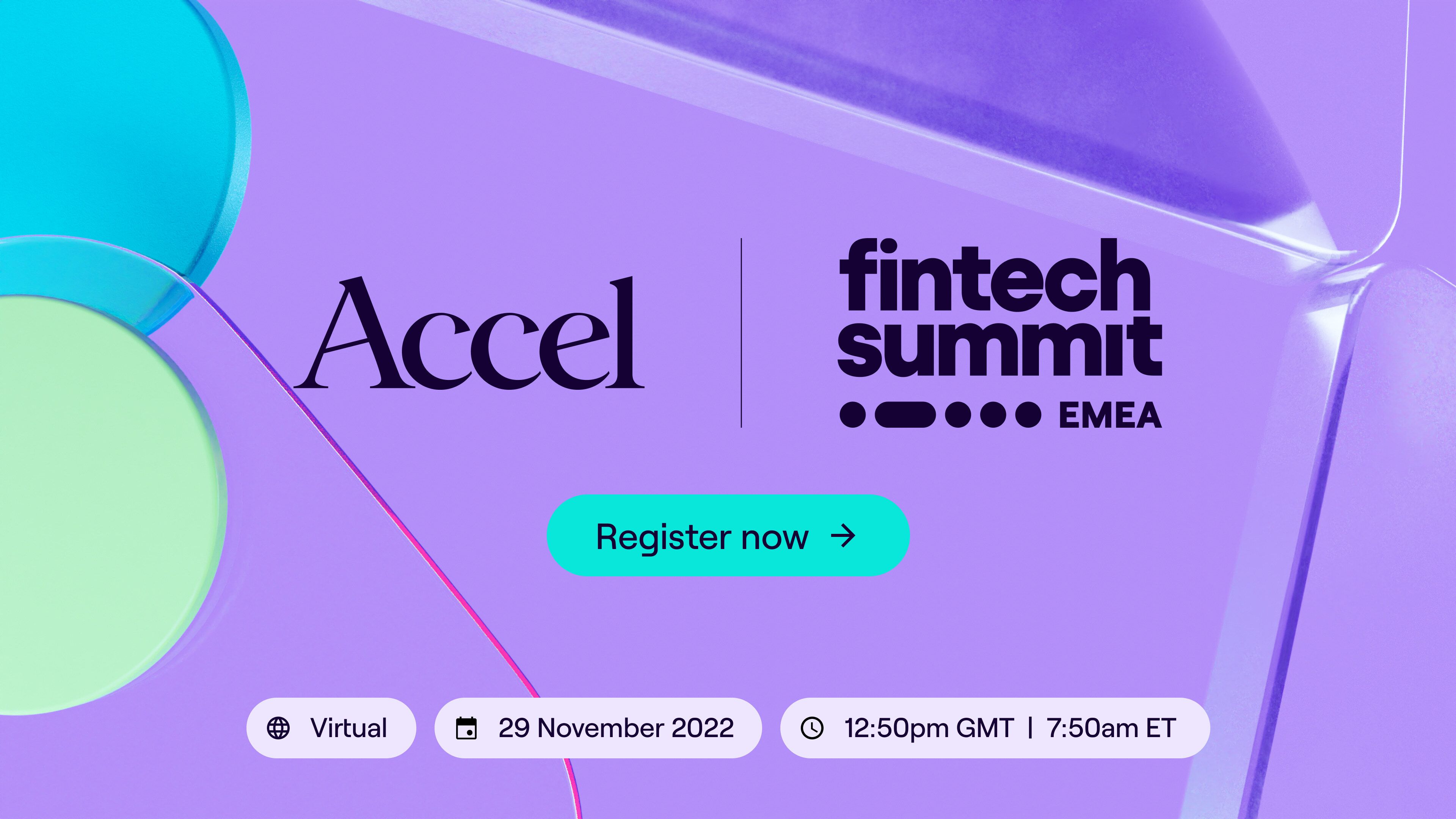 Unveiling our Web3 and buyers’ perspectives panels at our Fintech Summit EMEA