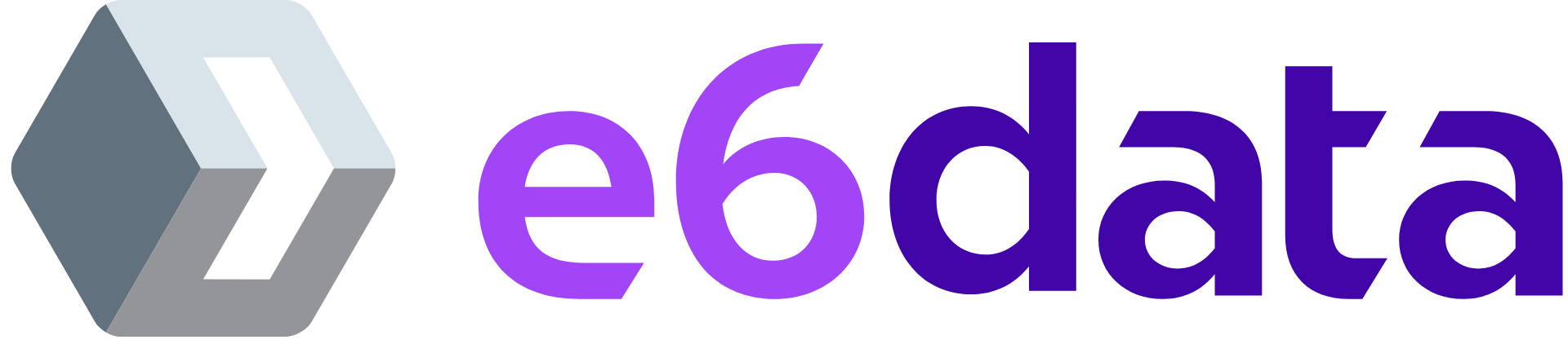 e6data logo