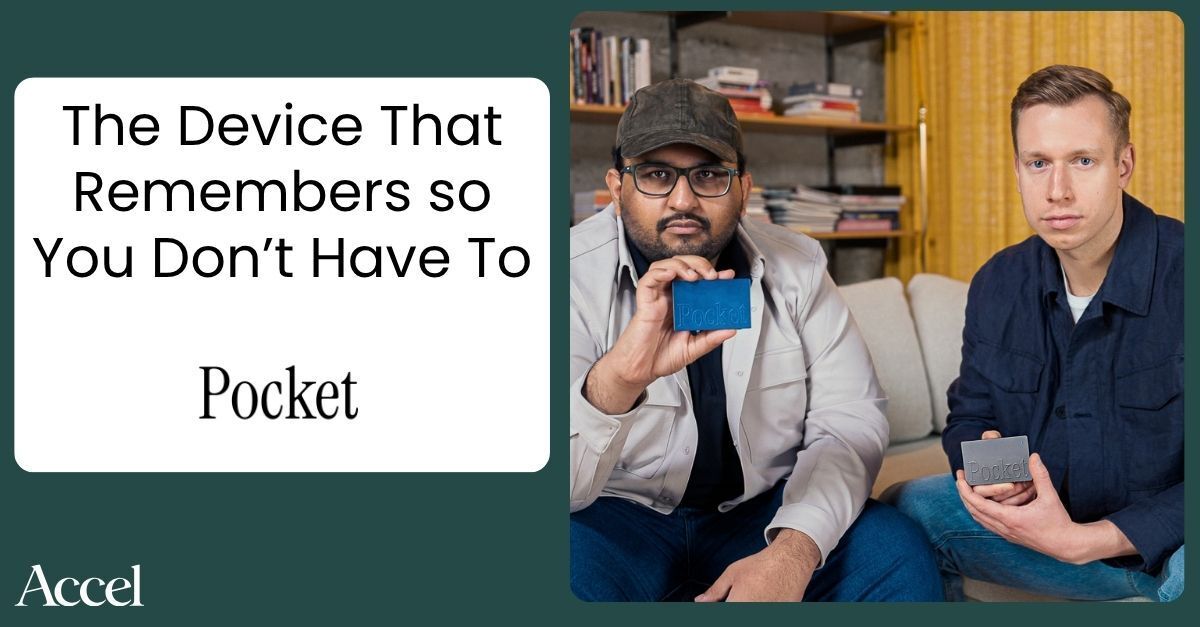 The Device That Remembers So You Don’t Have To: Our Investment in Pocket