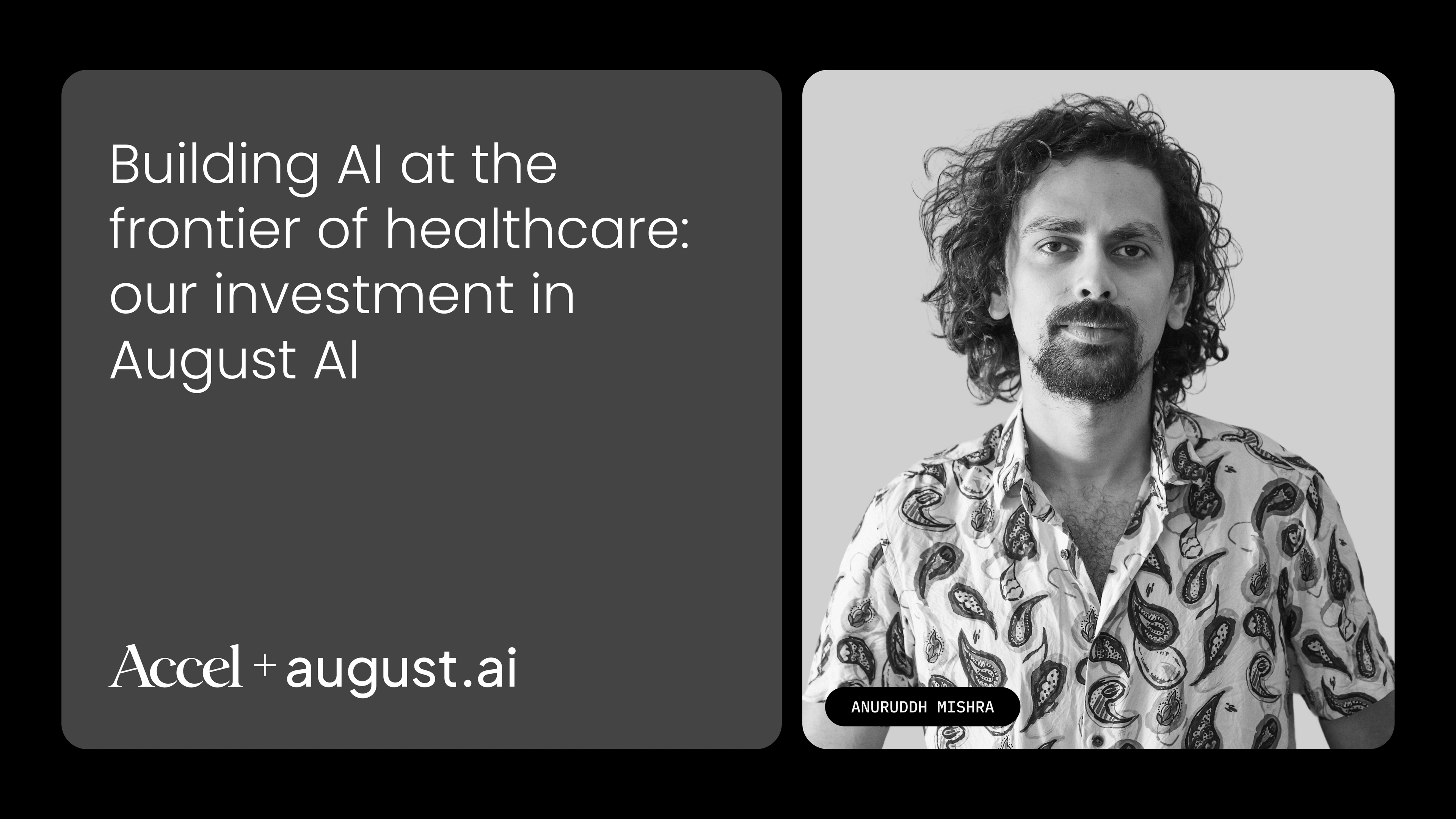 The case for a universal health companion: Our investment in August AI