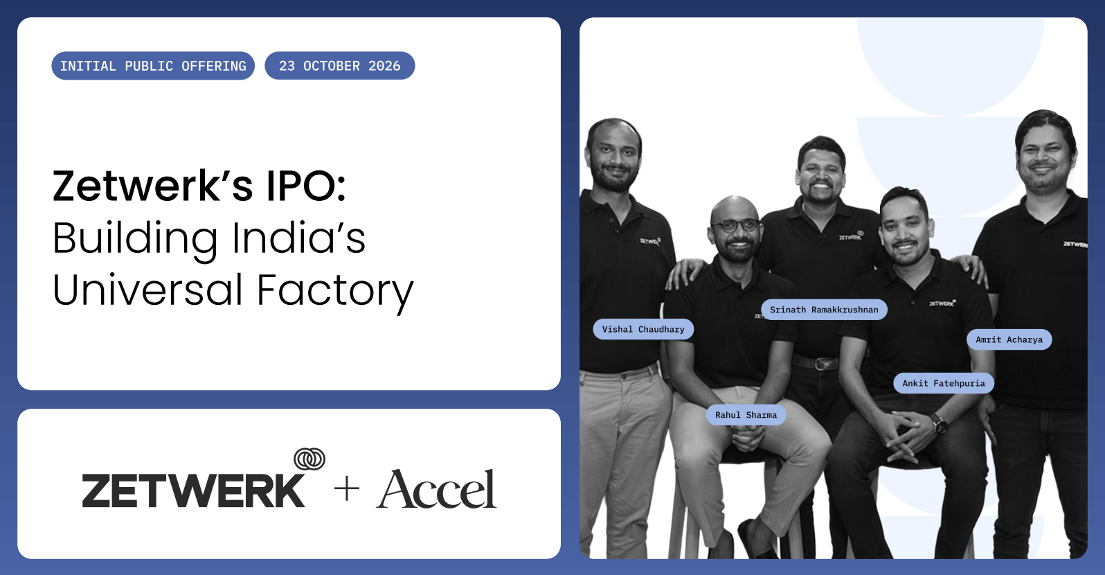 Zetwerk's IPO: Building India’s Universal Factory