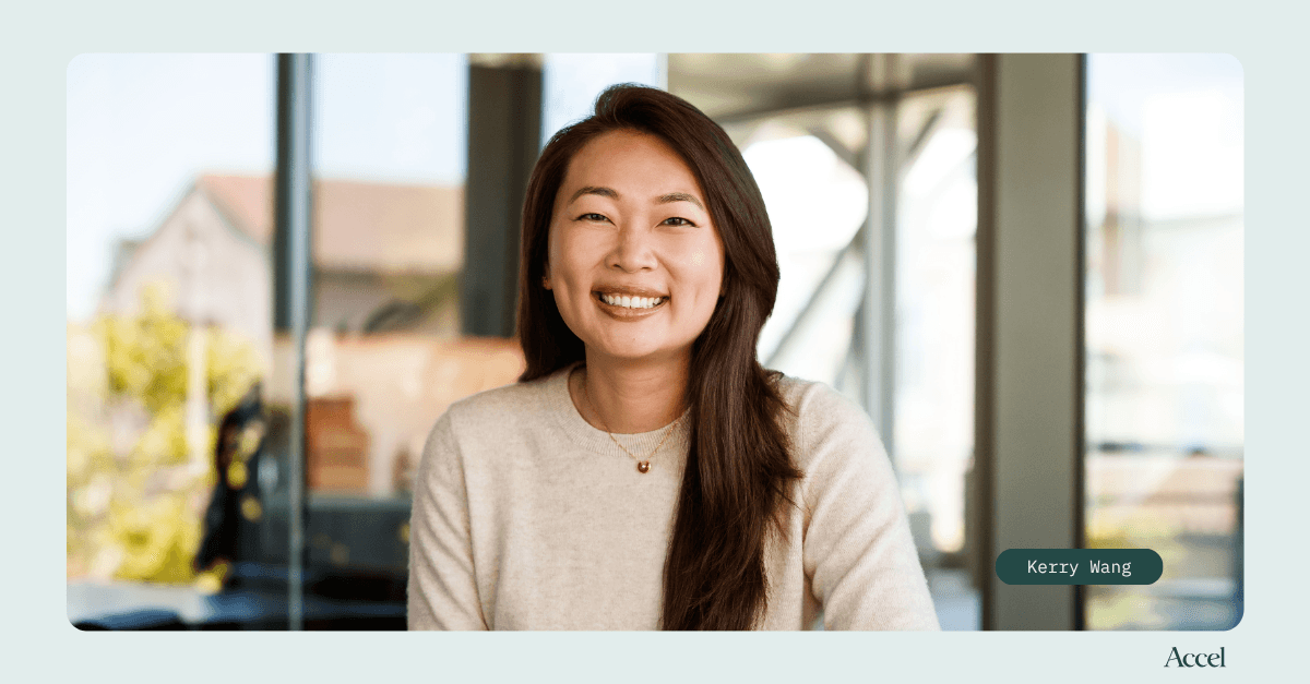 Welcome, Kerry Wang!