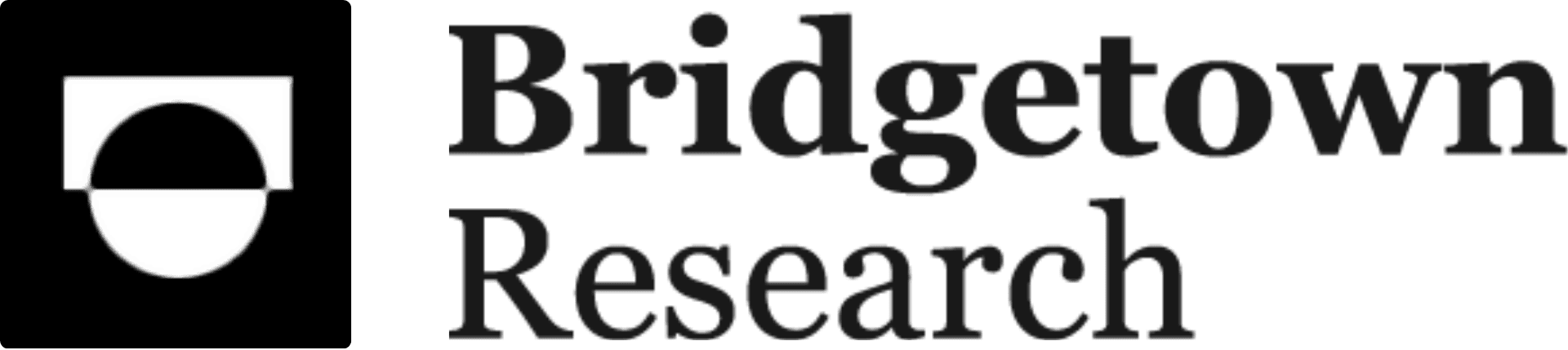 Bridgetown Research logo