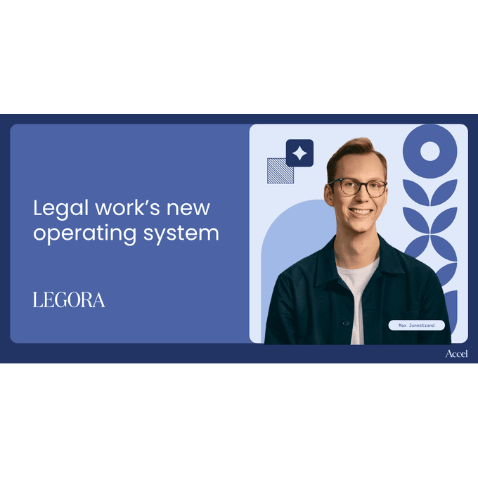 Our Investment in Legora: The Legal AI Operating System