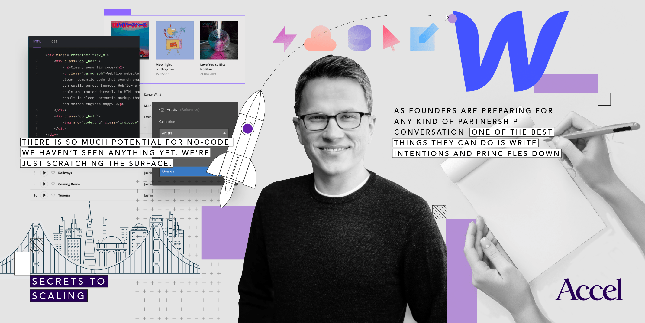 Secrets to Scaling with Webflow’s Vlad Magdalin