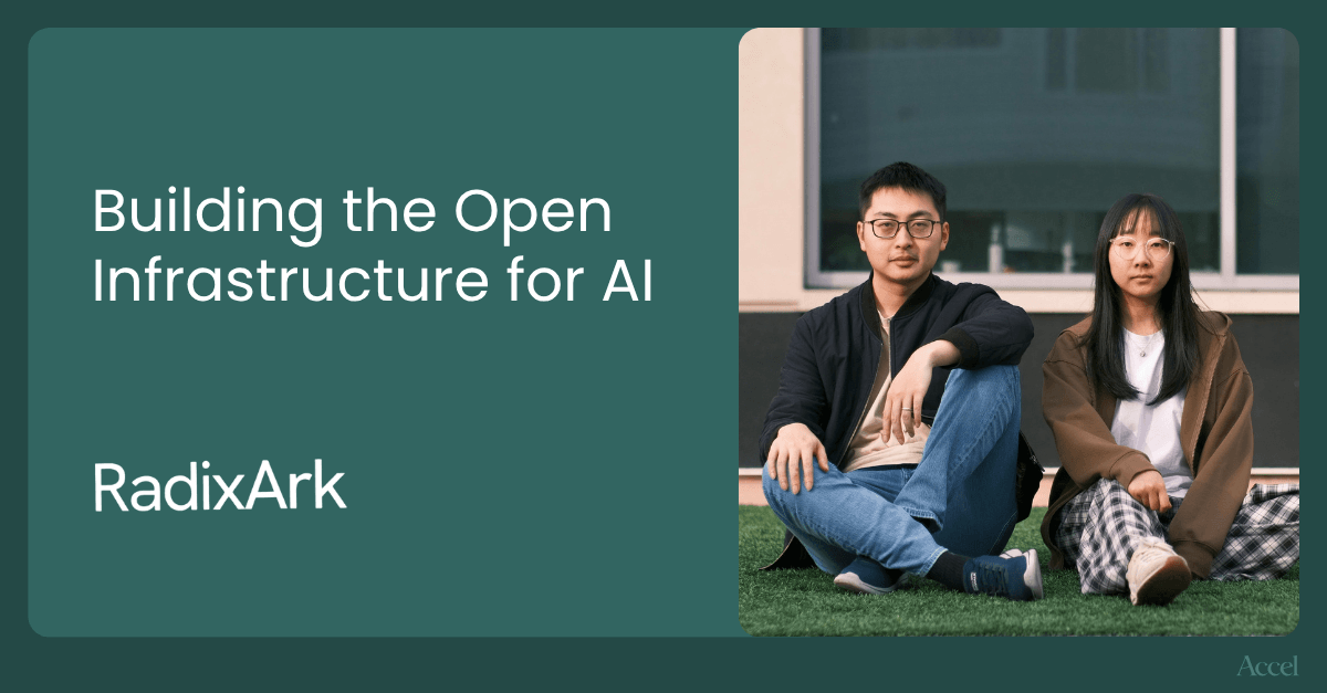 Our Investment in RadixArk: Building the Open Infrastructure for AI