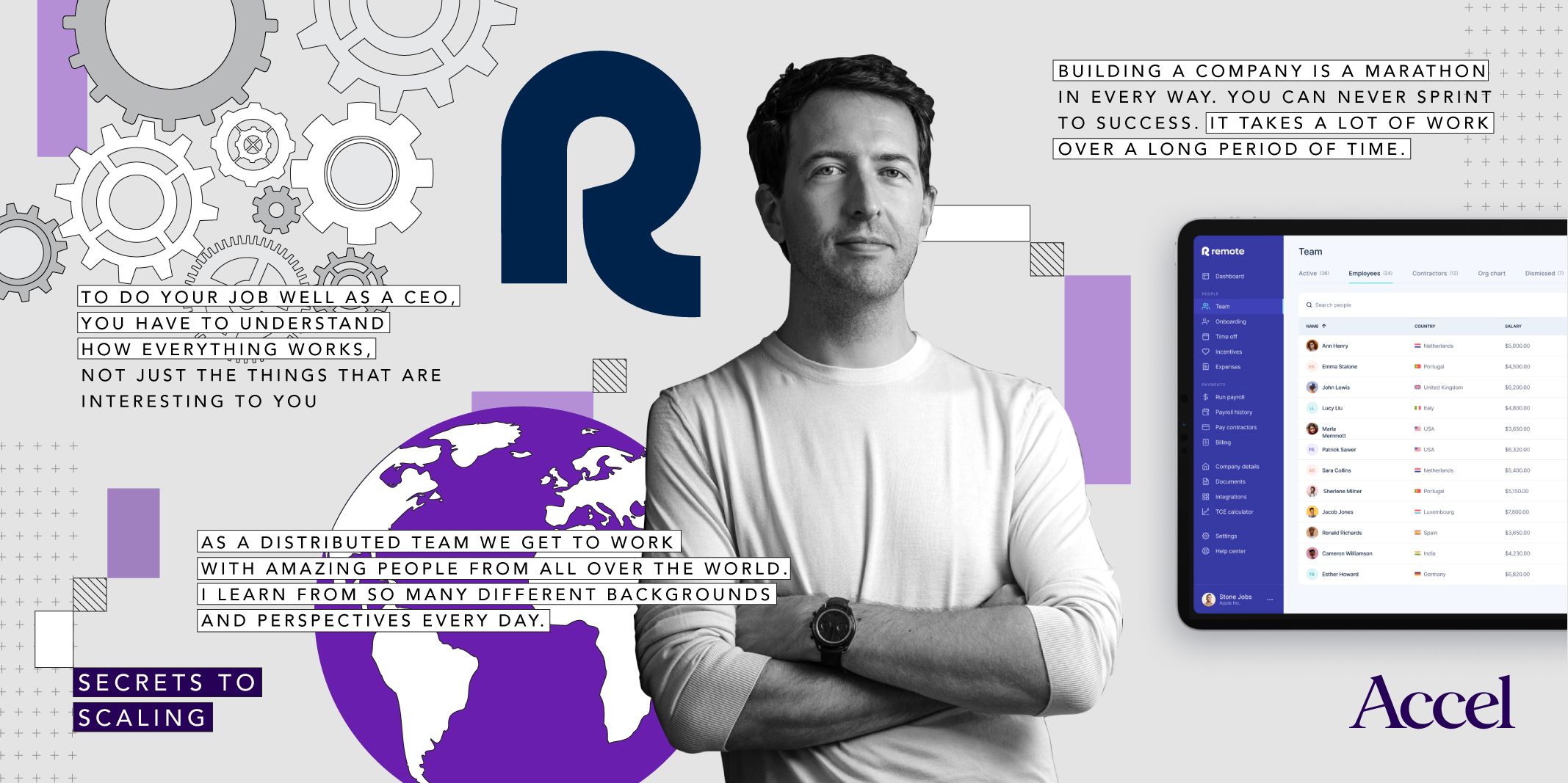 Secrets to Scaling with Remote’s Job van der Voort