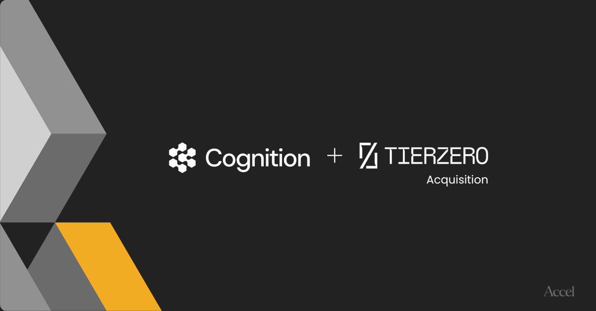 Cognition + TierZero acquisition