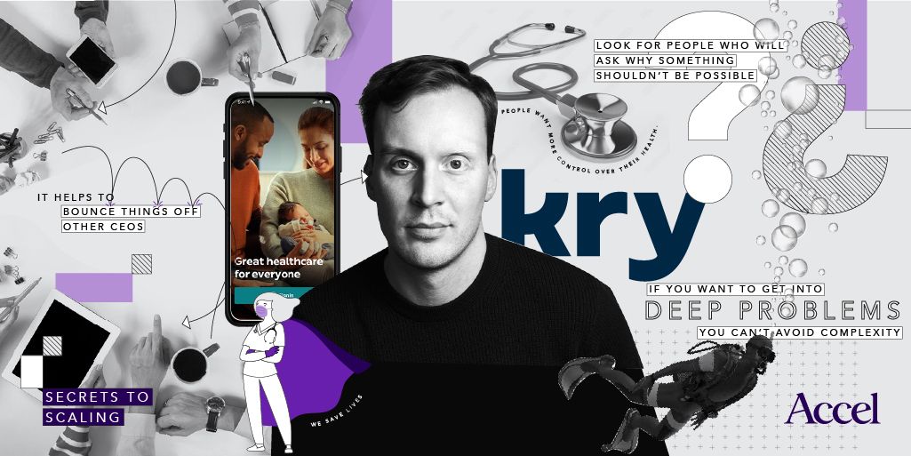 "A company is all about its people – including its investors. You should have really high ambitions regarding who you bring on board" - Kry’s Johannes Schildt
