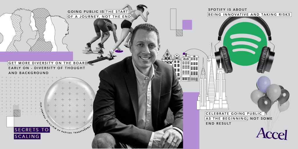 “Going public is unbelievably exciting and rewarding…it’s the beginning of something, not the end” – Spotify’s CFO Paul Vogel