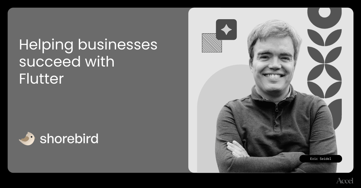 Supercharging Flutter Developers: Our Investment in Shorebird