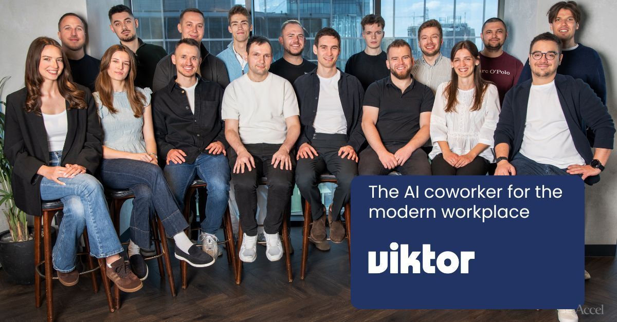 Welcome, Viktor: The AI coworker for the modern workplace