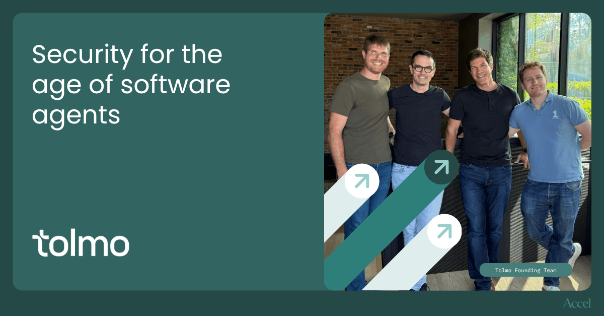 Our investment in Tolmo: AI security agents with production context